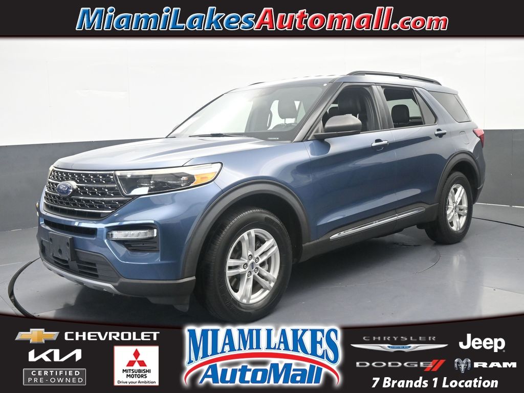 2020 Ford Explorer