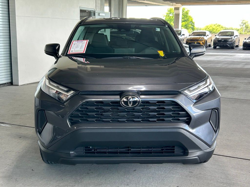 Used 2025 Magnetic Gray Metallic Toyota LE image 8