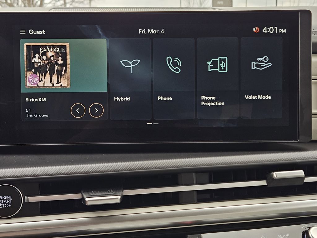 2026 Hyundai Santa Fe Hybrid