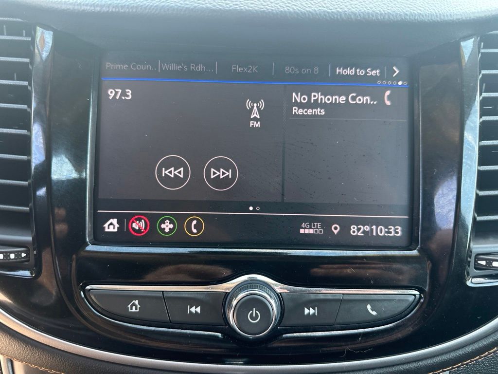 Used 2021 Chevrolet Trax SUV