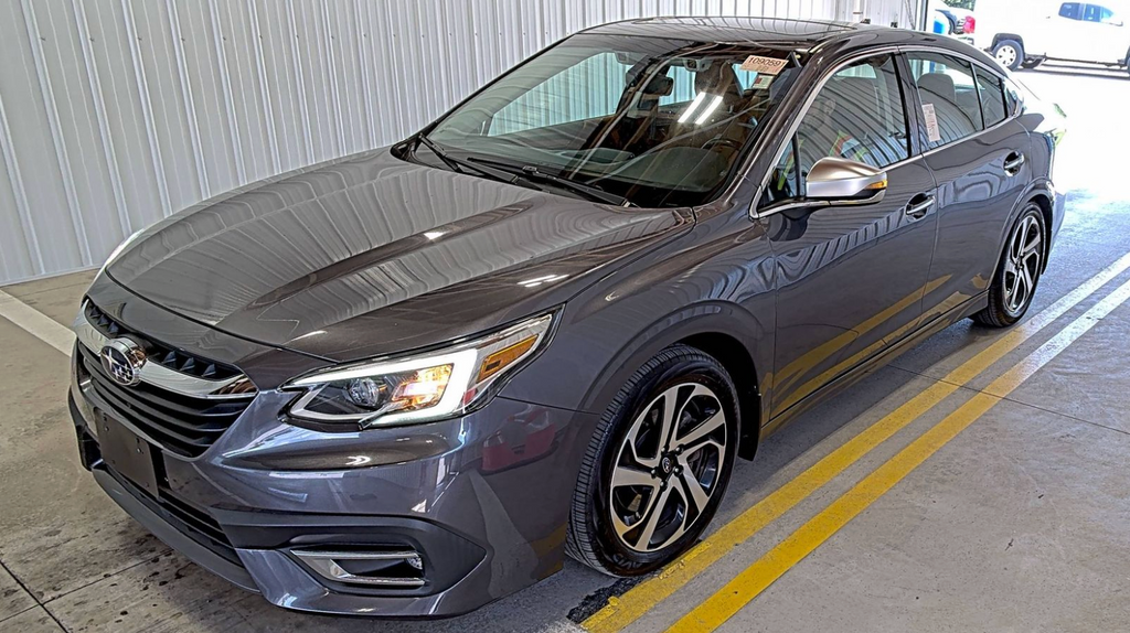 Magnetite Gray Metallic 2022 Subaru Legacy Sedan All-Wheel Drive Continuously Variable Transmission