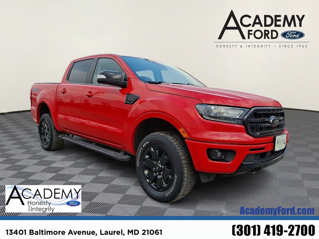 2021 Ford Ranger Lariat SuperCrew 4WD
