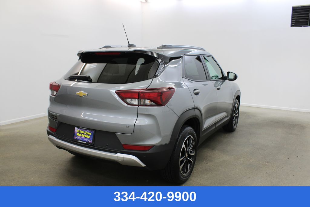 used 2024 Chevrolet TrailBlazer car, priced at $20,599