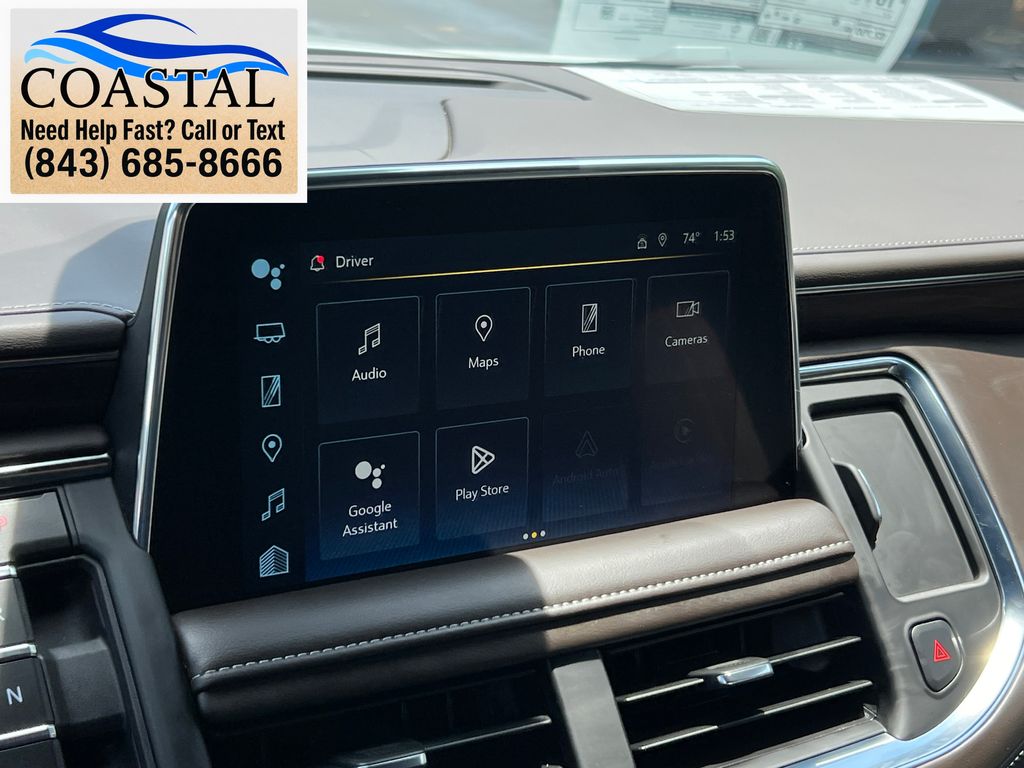 2023 Chevrolet Suburban LT White at Bob King Buick GMC