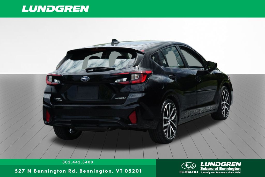 Used 2024 Subaru Impreza Hatchback