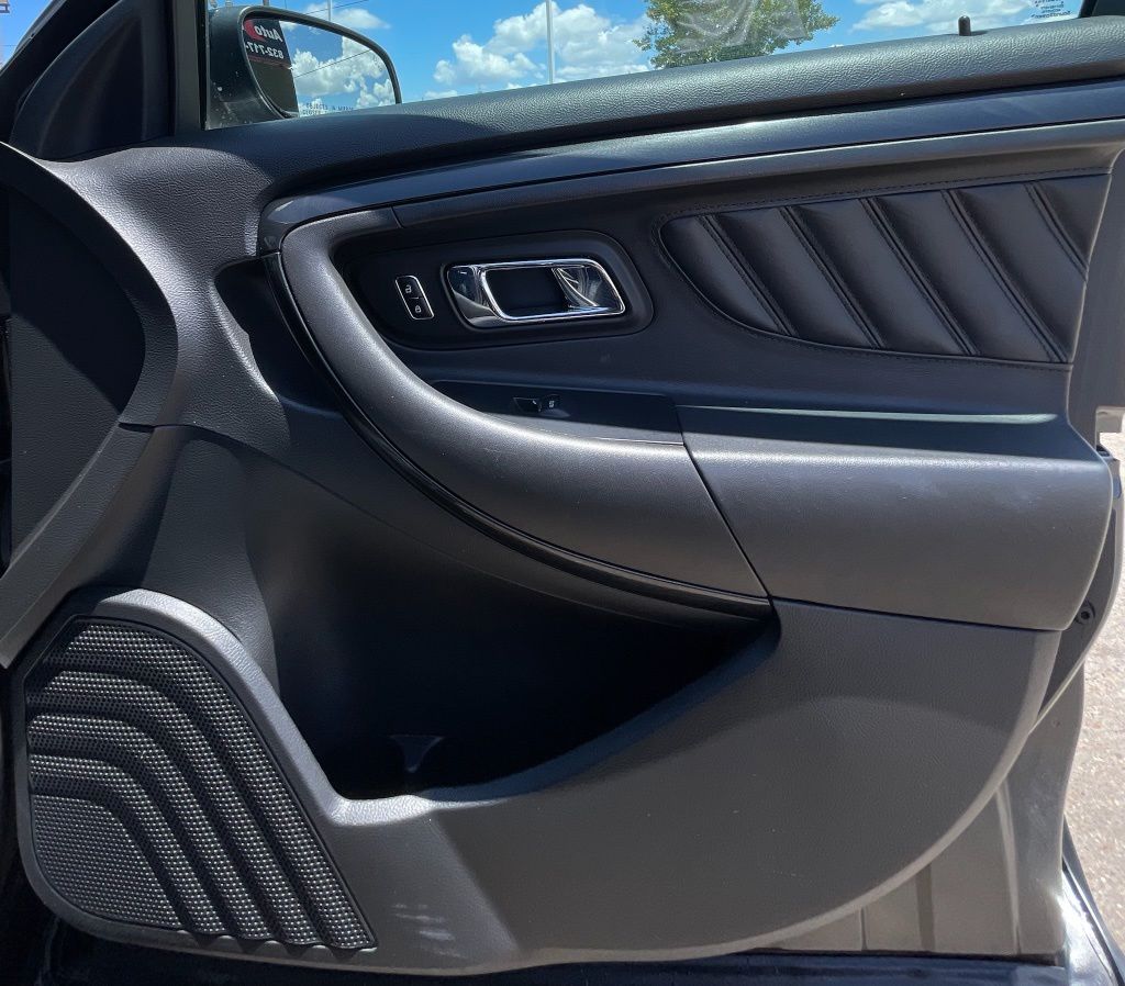 2016 Ford Taurus SHO Gray at Durrett Motor Company