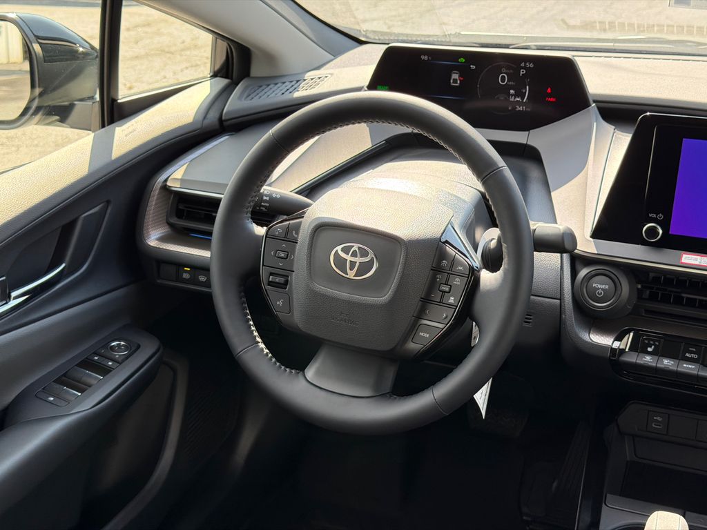 New 2027 Toyota Prius Hatchback