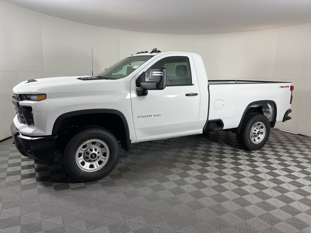 2025 Chevrolet Silverado 2500 Work Truck 2