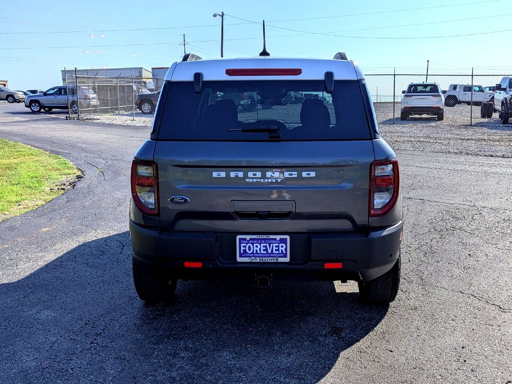 Used Car 2023 Ford Bronco Sport  Heritage For Sale In Taylor, Texas