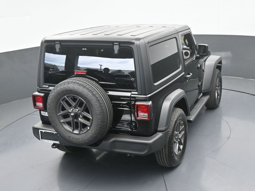 New 2026 black clearcoat Jeep Sport image 41