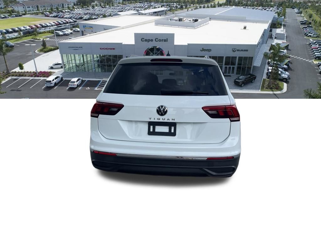 Used 2022 White Volkswagen 2.0T S image 4