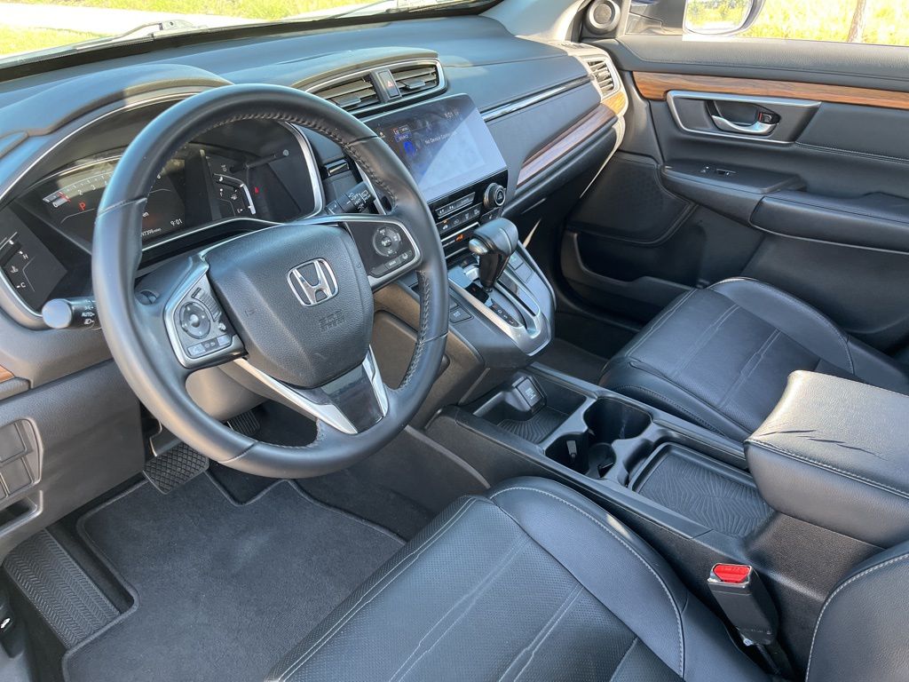 2017 Honda CR-V EX-L 17