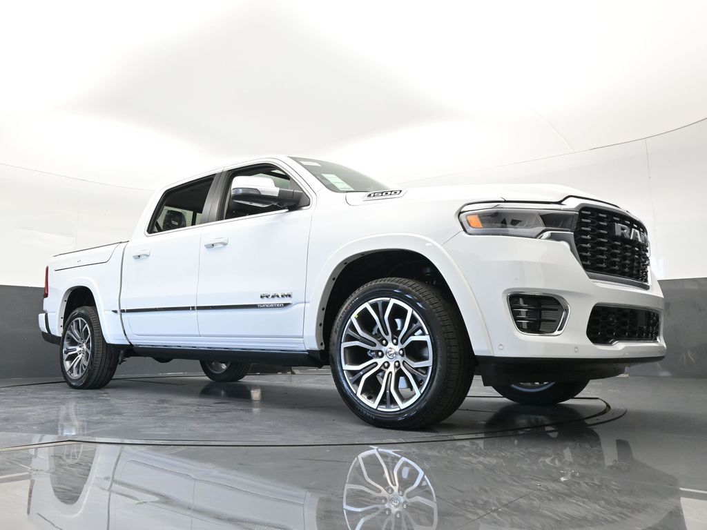 New 2026 Bright White Clearcoat Ram Tungsten image 64
