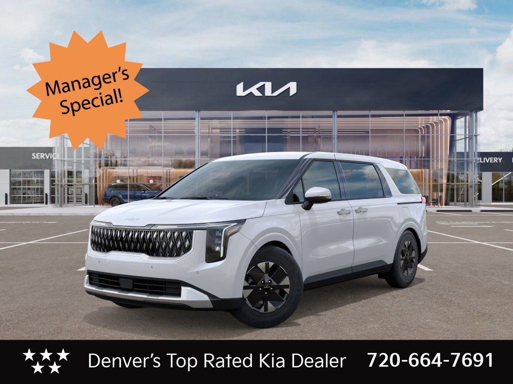 2026 Kia Carnival Hybrid LXS