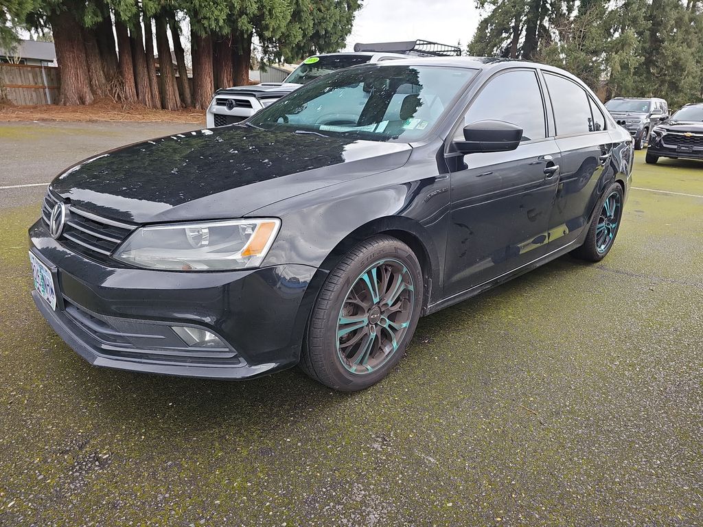 2016 Volkswagen Jetta 1.8T Sport