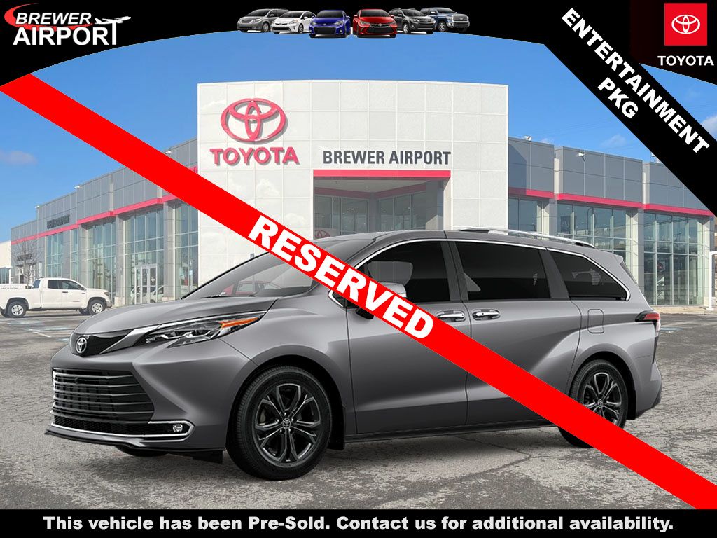 2026 Toyota Sienna Platinum 7-Passenger Hybrid AWD's photo