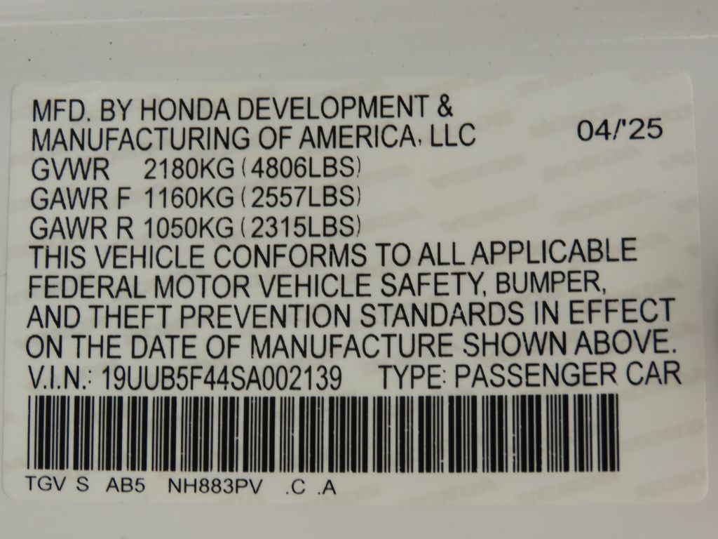 Thumbnail: 2025 Acura TLX - 32