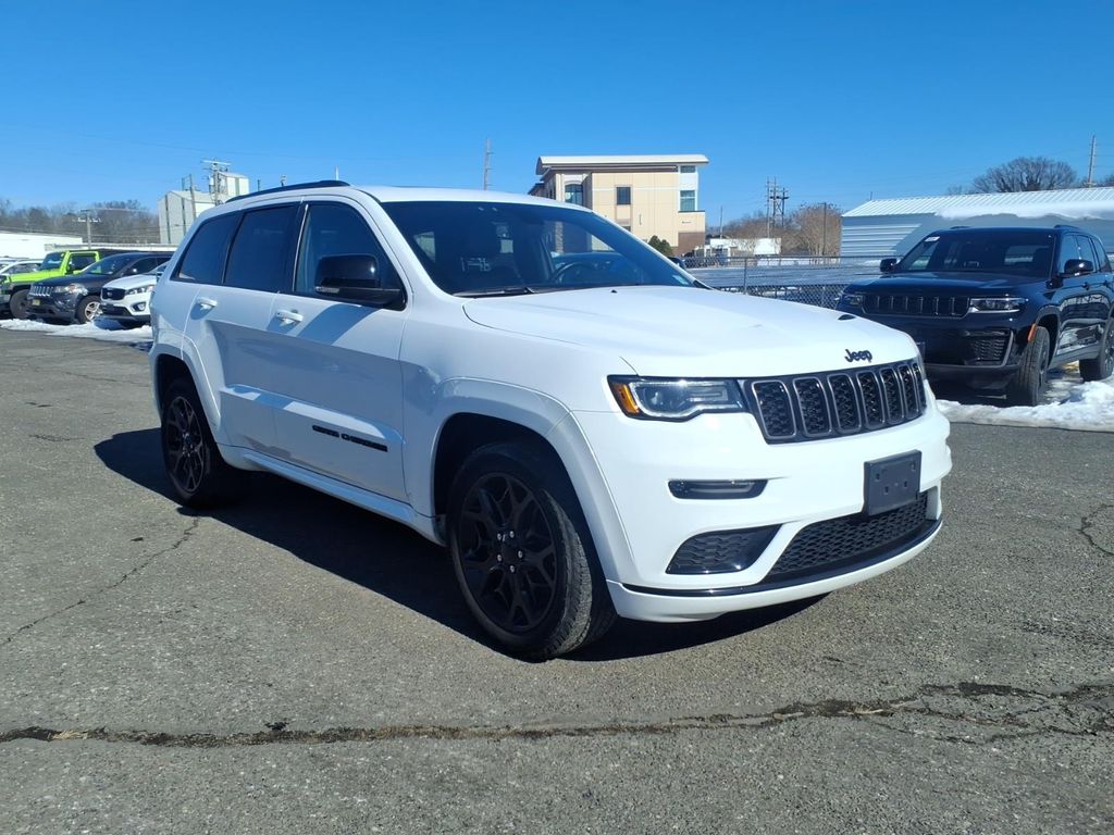 2021 Jeep Grand Cherokee Limited X 4WD