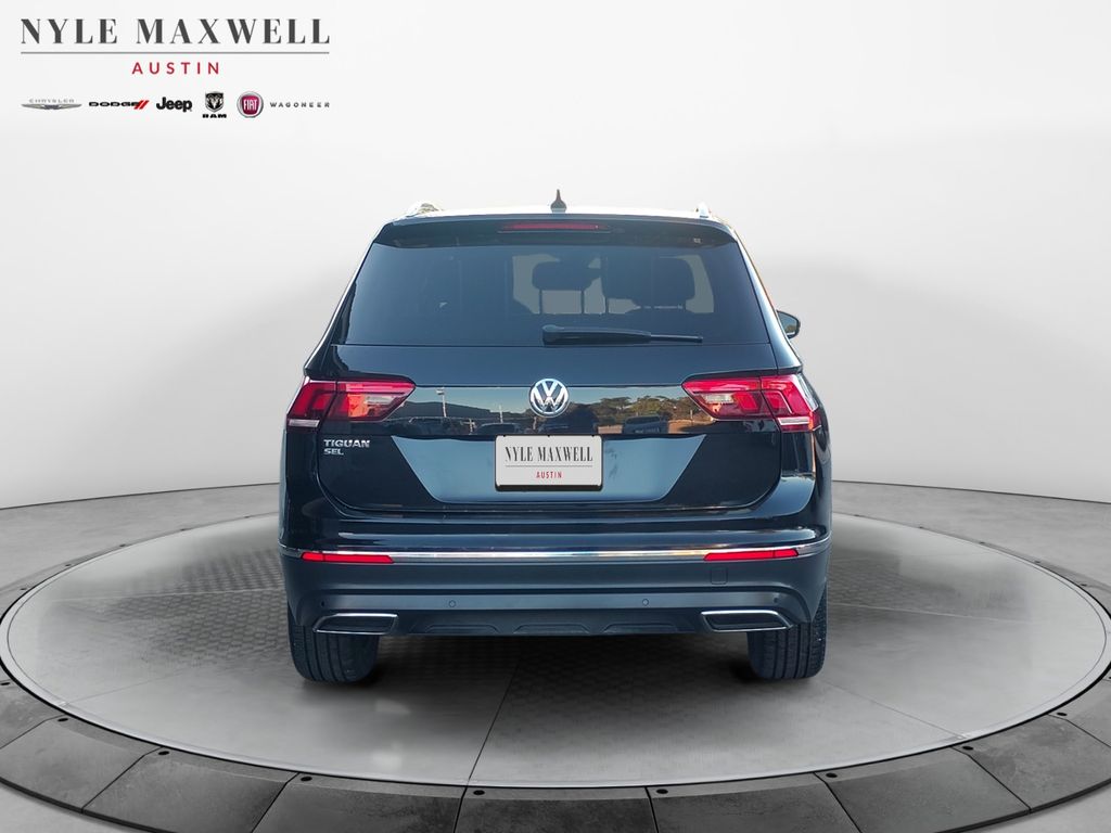 Used Car 2020 Volkswagen Tiguan  2.0t Sel For Sale Under $20,000 In Austin, Texas