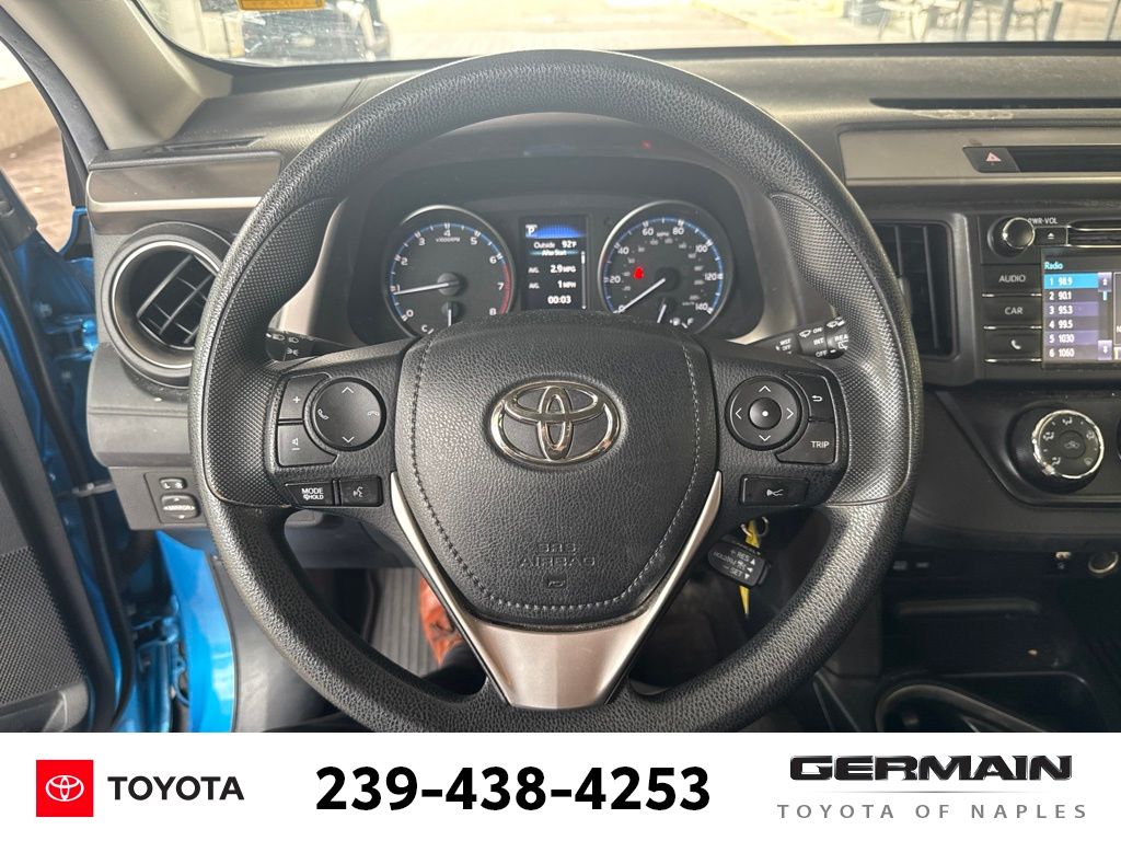 Used 2018 Blue Toyota LE image 19