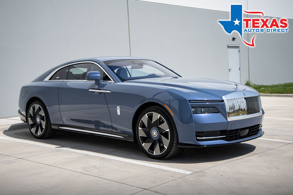 Wittering Blue 2025 Rolls-Royce Spectre Coupe All-Wheel Drive 1-Speed Automatic