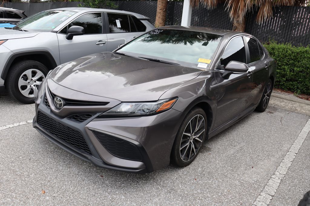 Thumbnail: 2022 Toyota Camry - 1