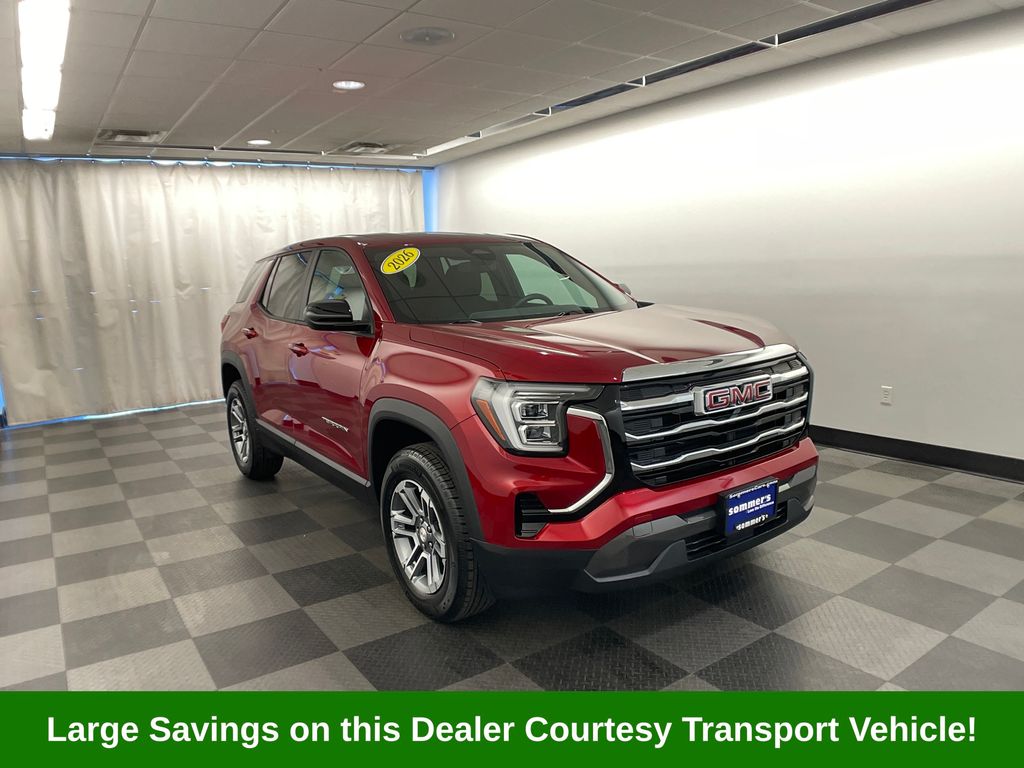 Volcanic Red Tintcoat 2026 GMC Terrain Elevation AWD SUV / Crossover Four-Wheel Drive 8-Speed Automatic Overdrive