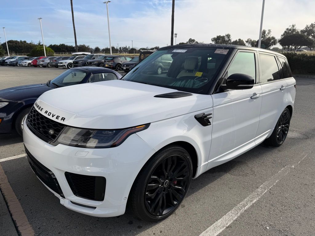 2022 Land Rover Range Rover Sport HST AWD