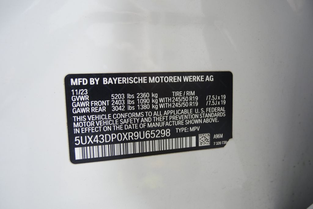 Thumbnail: 2024 BMW X3 - 26