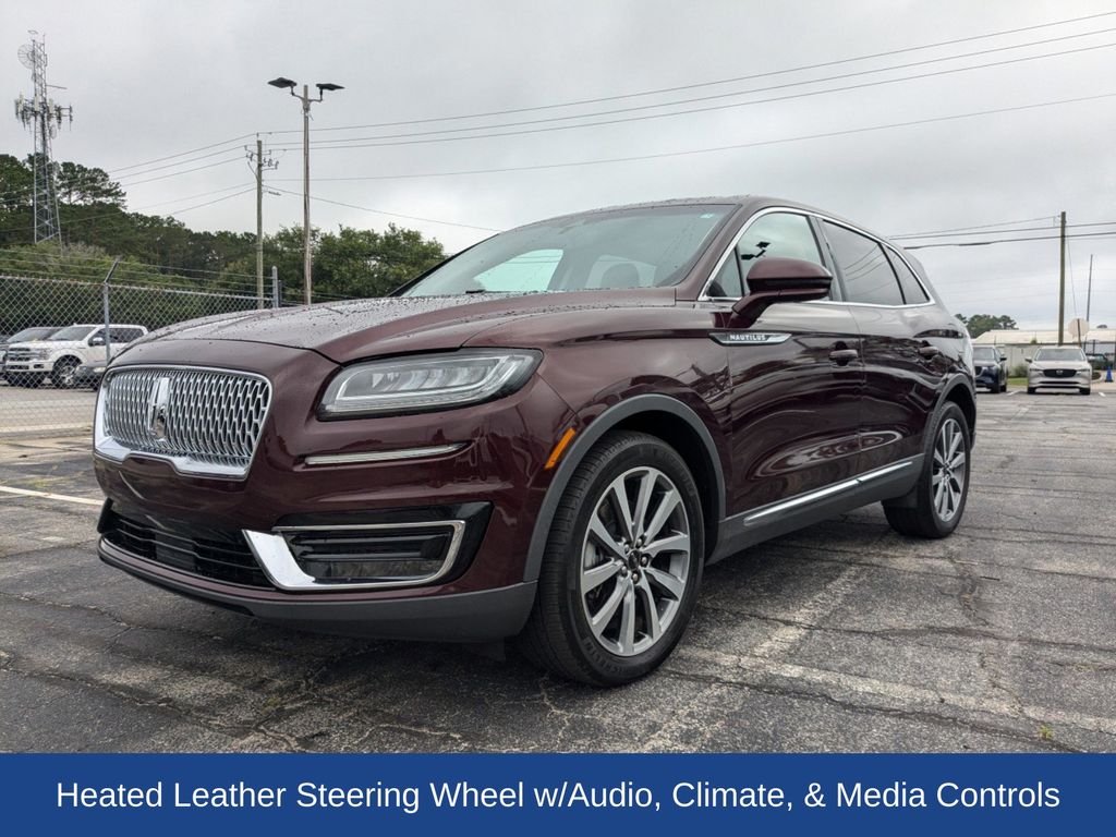 2019 Lincoln Nautilus Select