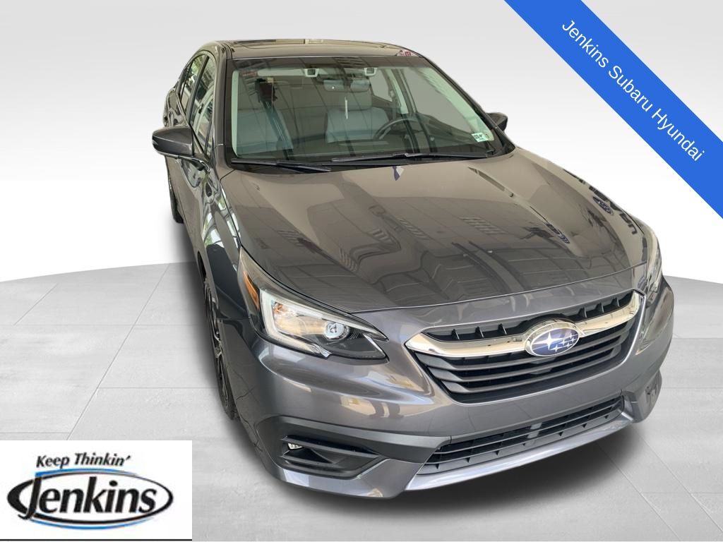 Magnetite Gray Metallic 2022 Subaru Legacy Sedan All-Wheel Drive Continuously Variable Transmission