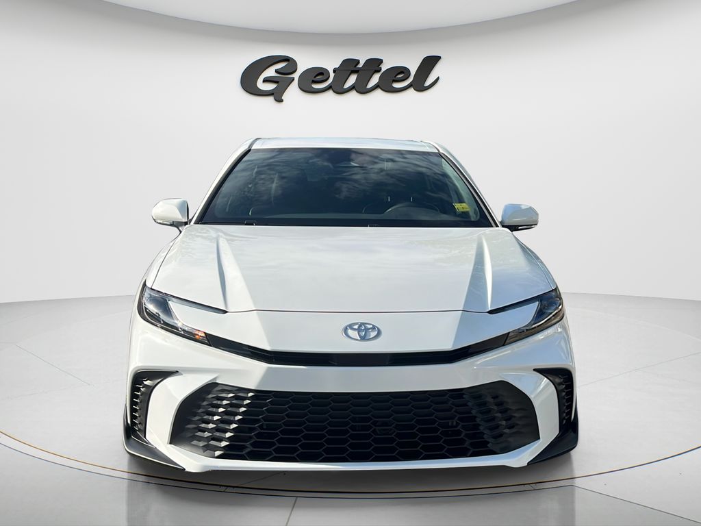 Certified Used 2026 White Toyota SE image 2