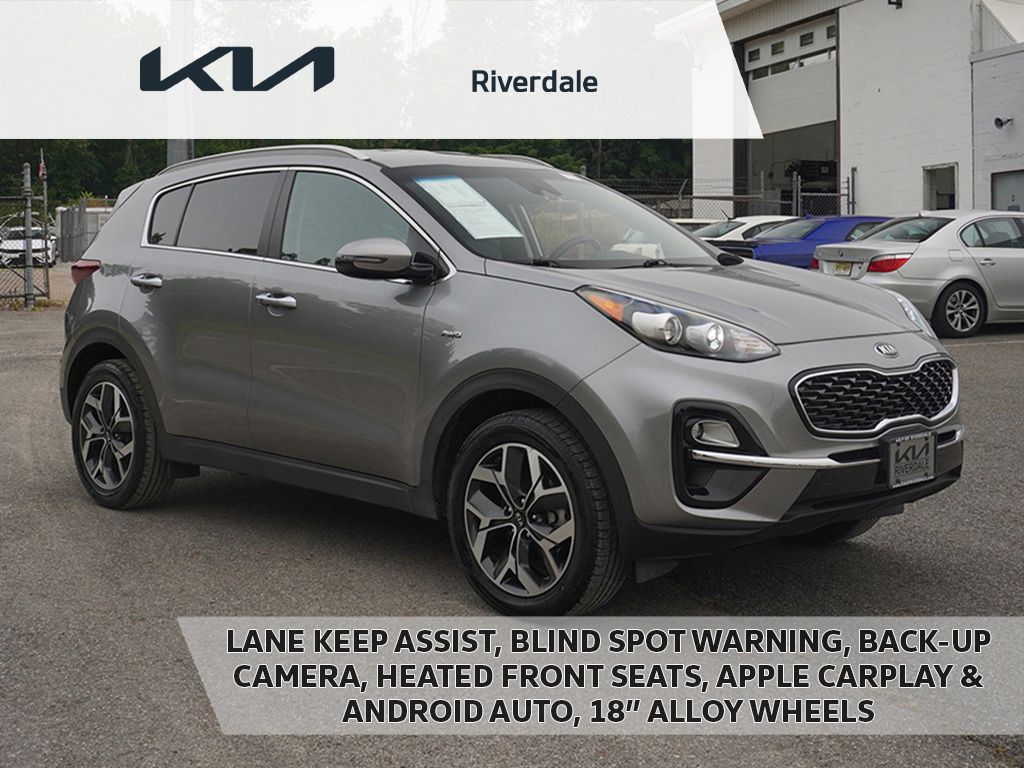 2021 Kia Sportage EX
