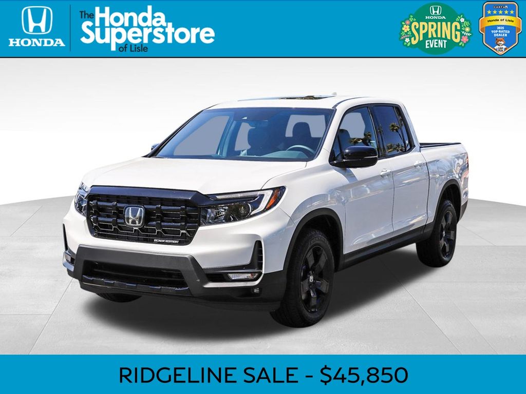 2026 Honda Ridgeline Black Edition AWD