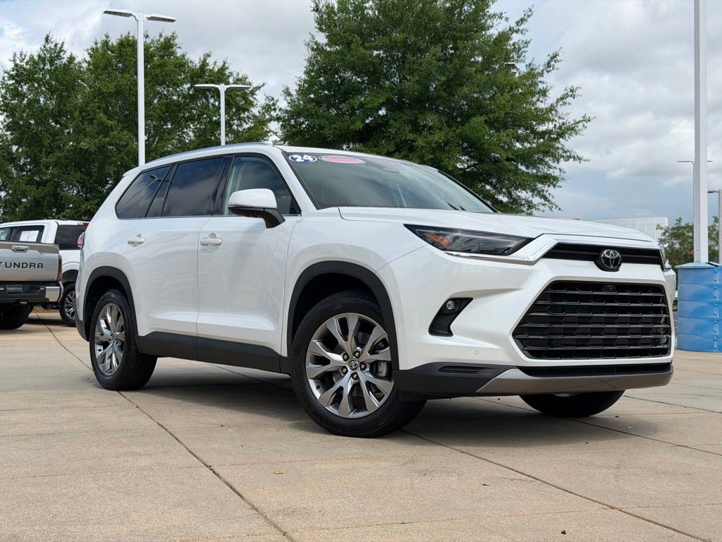 2024 Toyota Grand Highlander Limited FWD