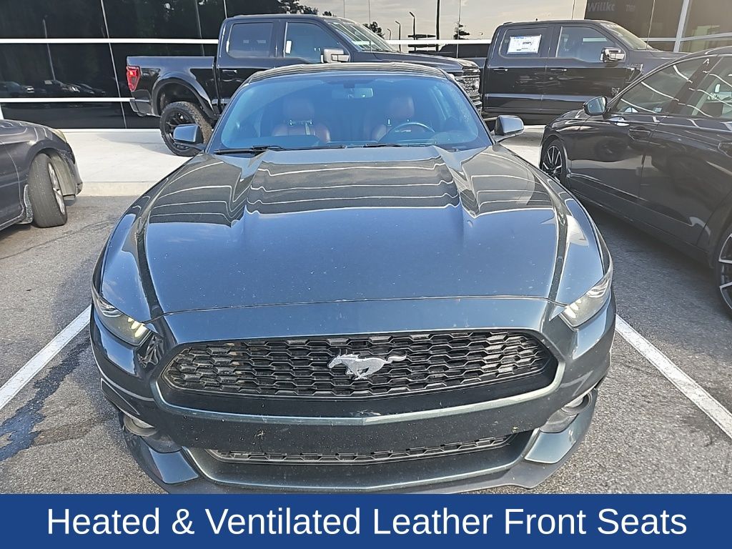 2016 Ford Mustang EcoBoost