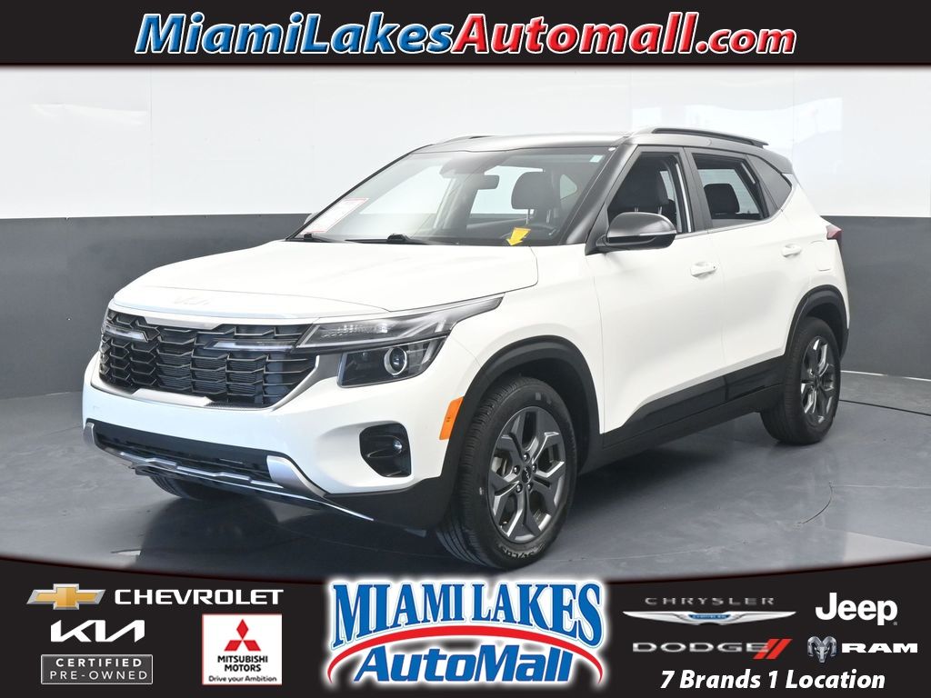 2024 Kia Seltos S's photo