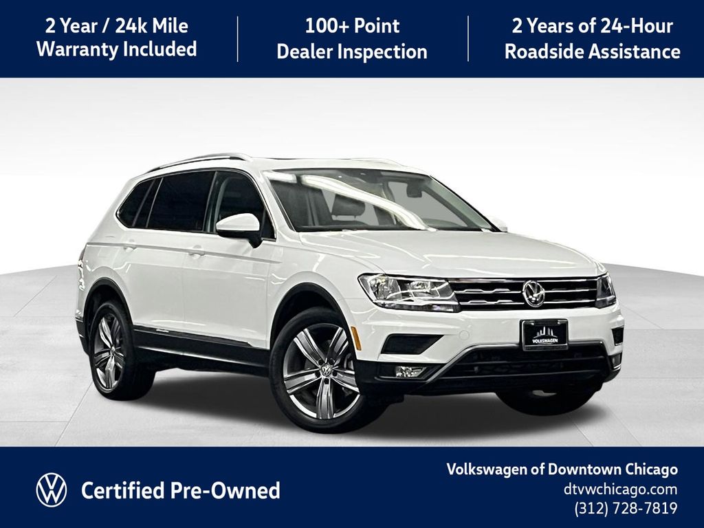 2021 Volkswagen Tiguan 2.0T SEL