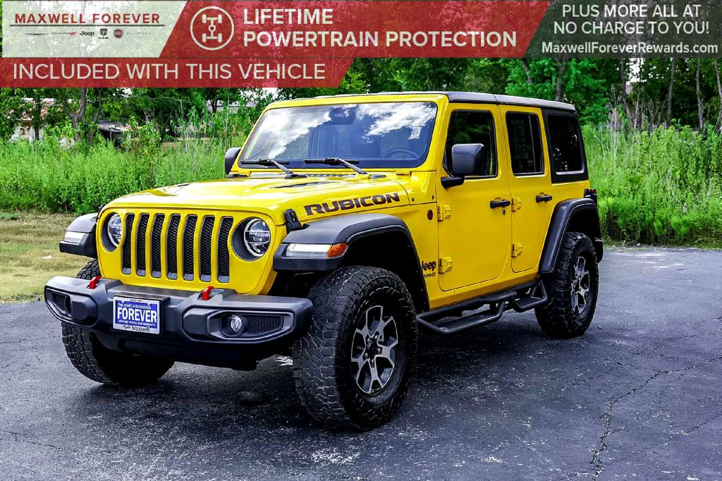 Used Car 2021 Jeep Wrangler  Unlimited Rubicon For Sale Under $35,000 In Taylor, Texas