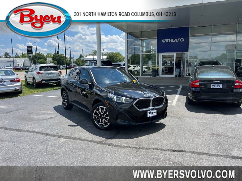 Black Sapphire Metallic 2026 BMW X2 SUV / Crossover All-Wheel Drive 7-Speed Automatic