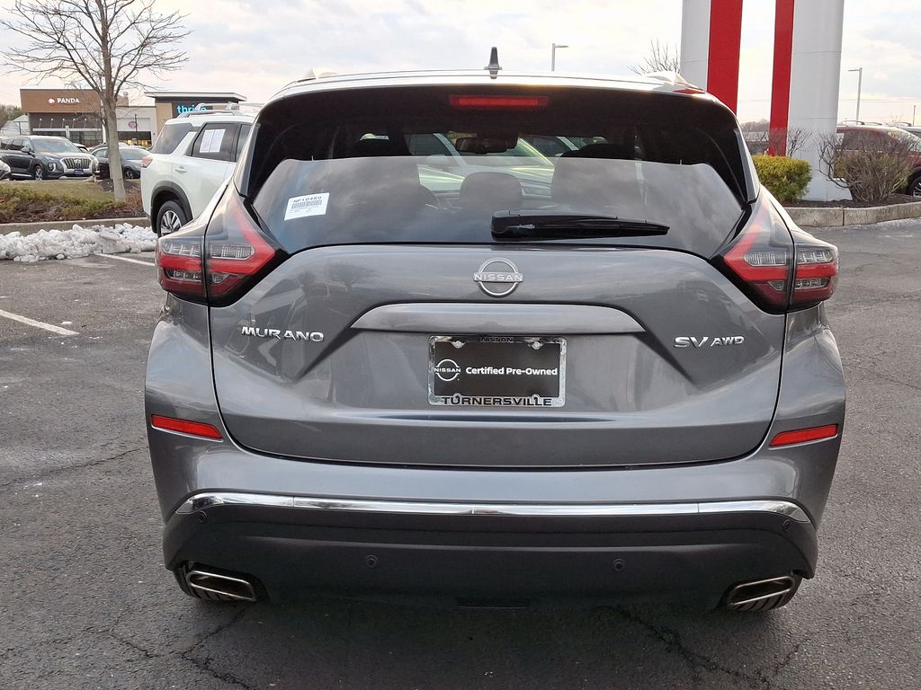 2023 Nissan Murano SV 5