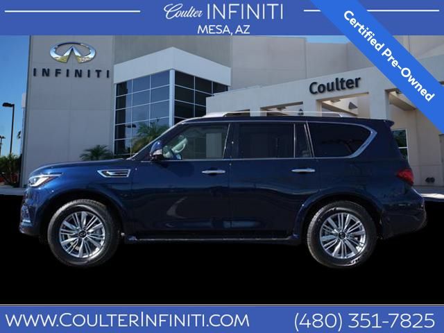 2024 INFINITI QX80 LUXE 3