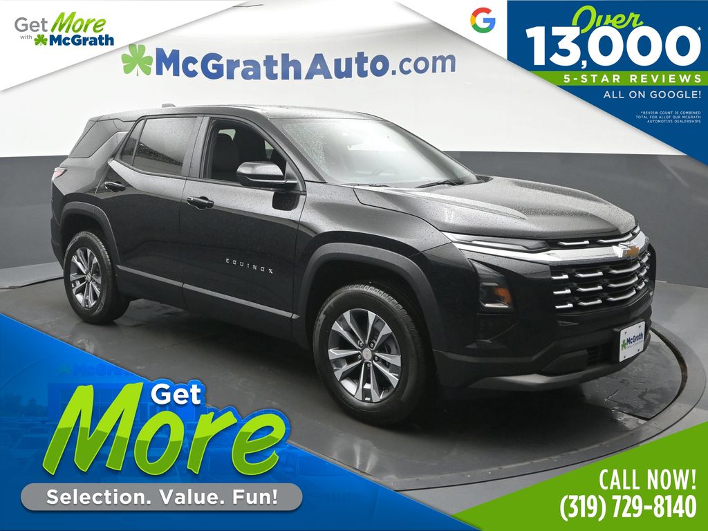 Mosaic Black Metallic 2027 Chevrolet Equinox SUV / Crossover Four-Wheel Drive 8-Speed Automatic