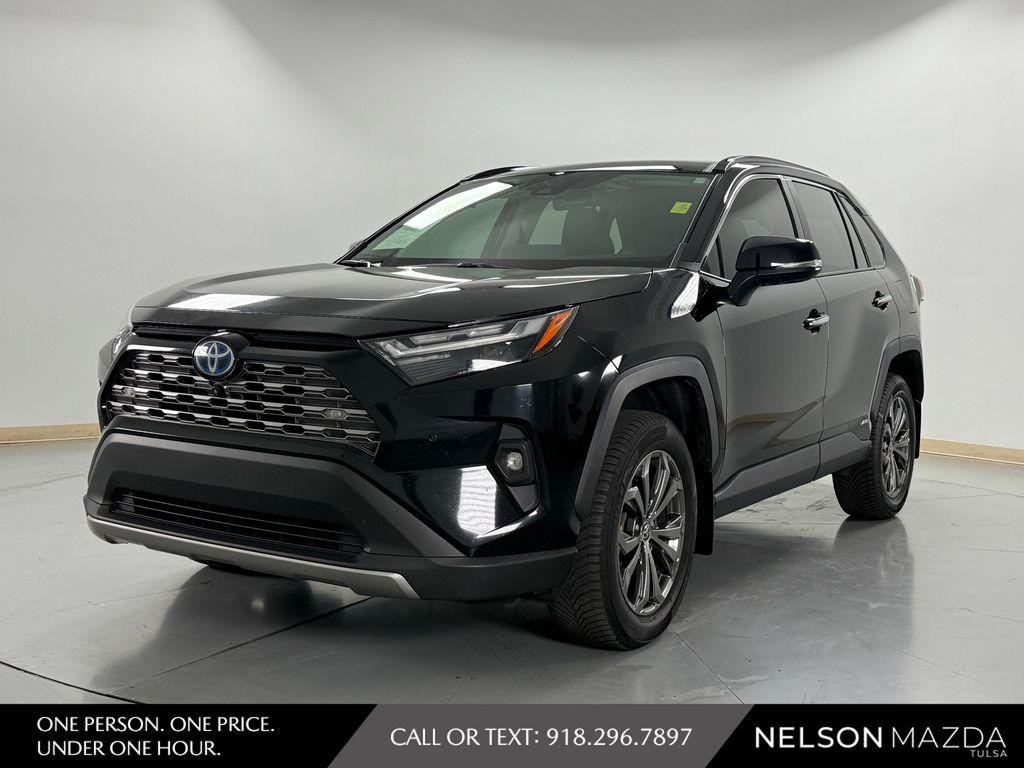2023 Toyota RAV4 Hybrid Limited