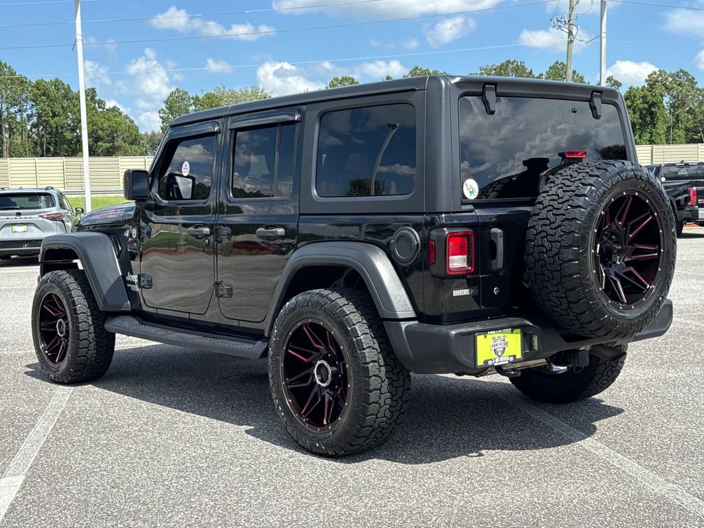 Used 2020 Jeep Wrangler SUV