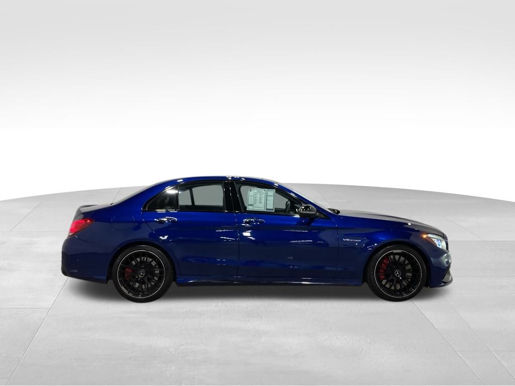 2019 Mercedes-Benz AMG C 63 S