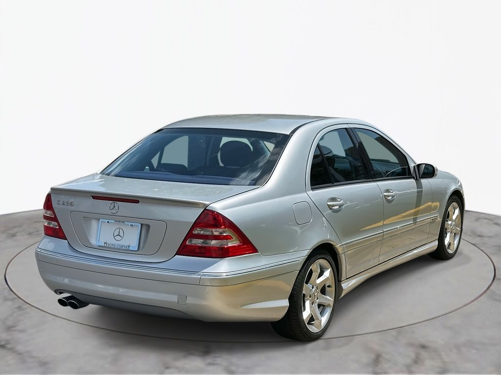 2007 Mercedes-Benz C-Class C 230 4