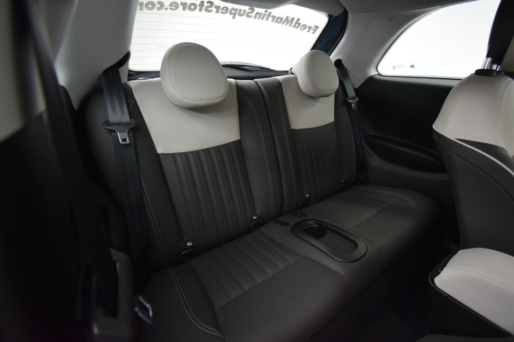 new 2026 FIAT 500e car, priced at $37,375