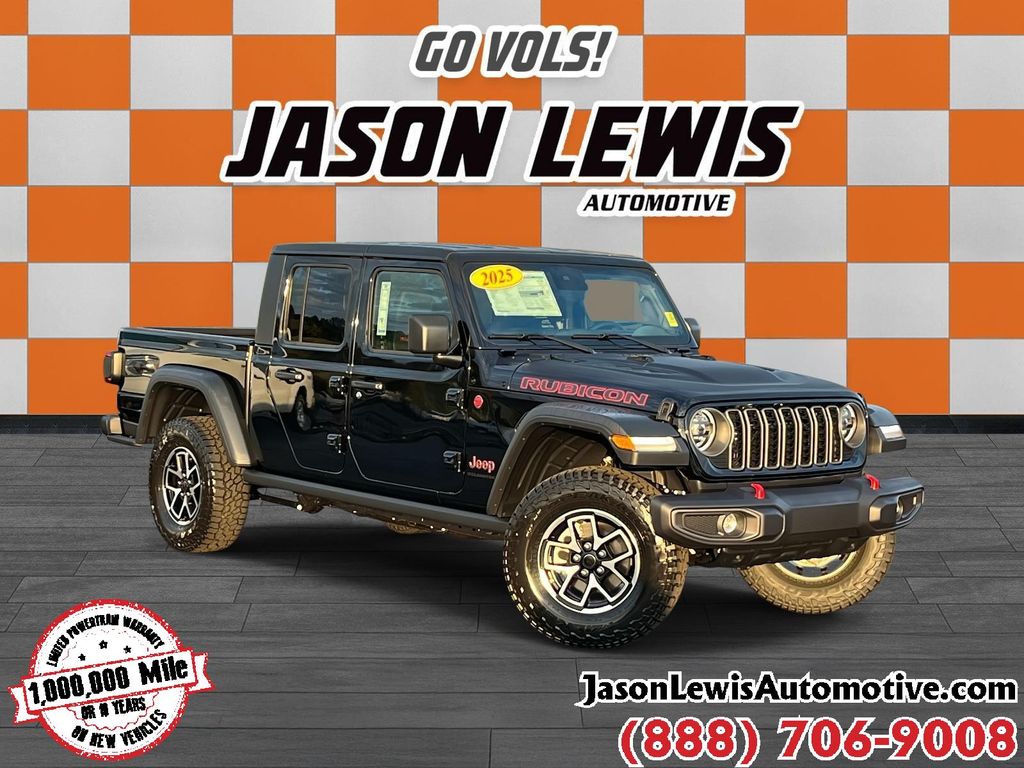 2025 Jeep Gladiator Rubicon 