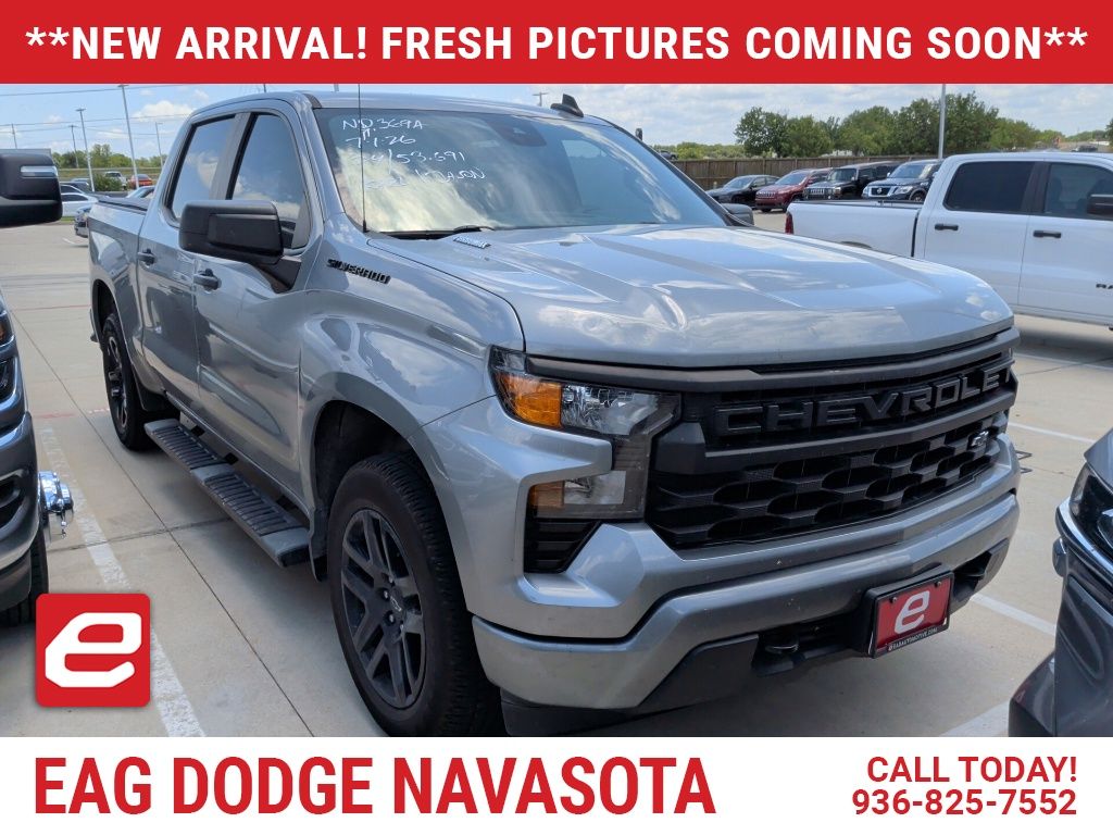 2024 Chevrolet Silverado 1500 Custom Crew Cab RWD